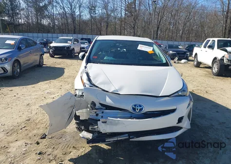 2016 Toyota Prius Three from USA, damaged, VIN JTDKARFU4G3026873